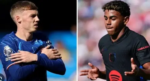 Lamine Yamal Membuat Cole Palmer Terpesona